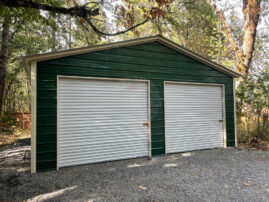Athens OH Steel Metal Garage