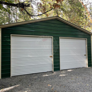 Athens OH Steel Metal Garage