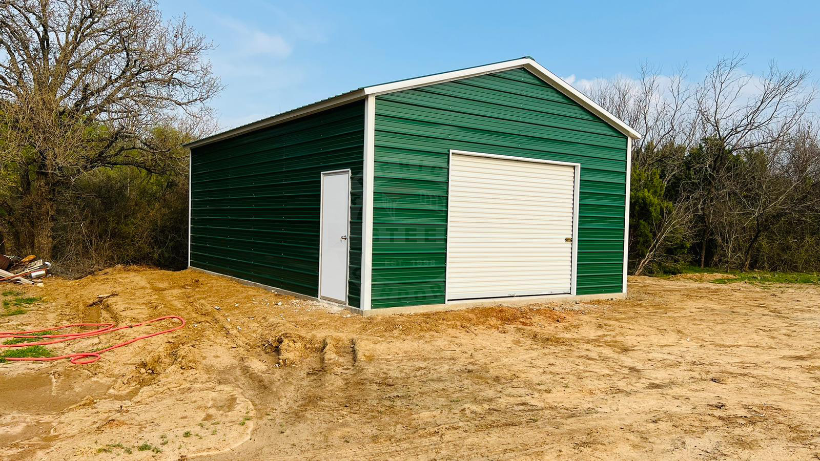 West Union Metal Garage