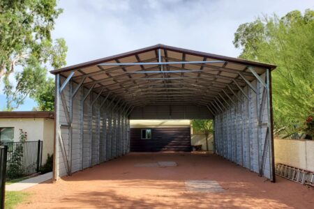 Guide to Metal Carport Extensions