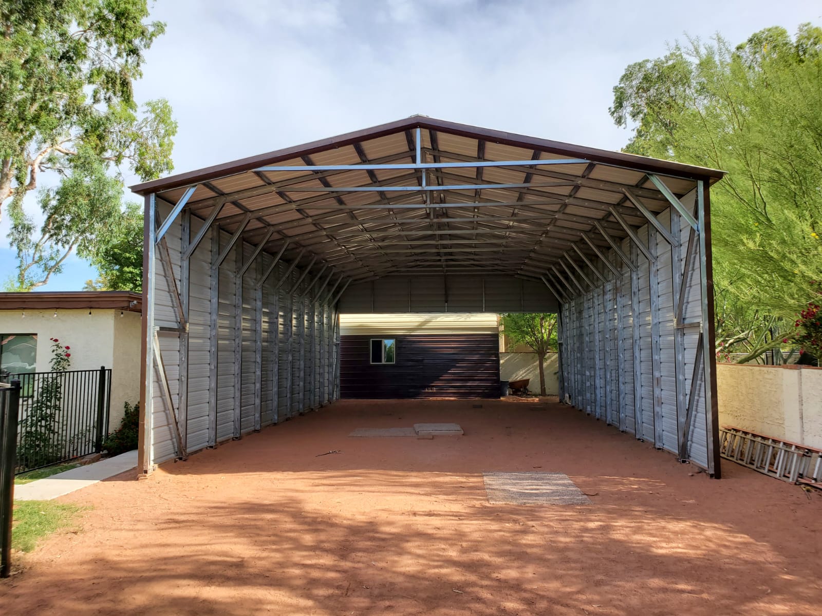 Las Cruces RV Carports Front