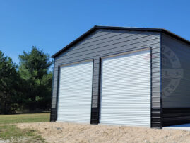 Mankato MN Steel Metal Garage