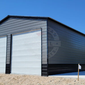 Mankato MN Steel Metal Garage