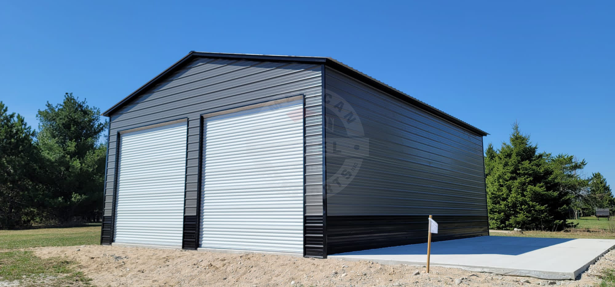 Mankato MN Steel Metal Garage