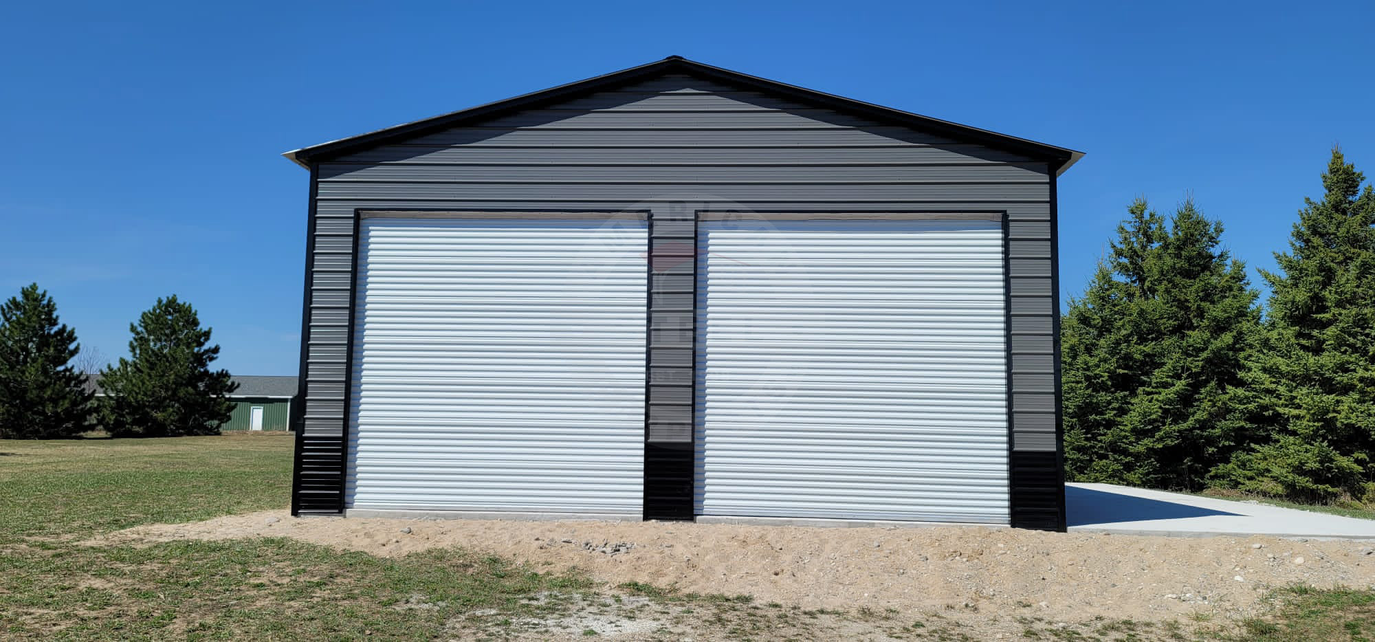 Mankato MN Steel Metal Garage