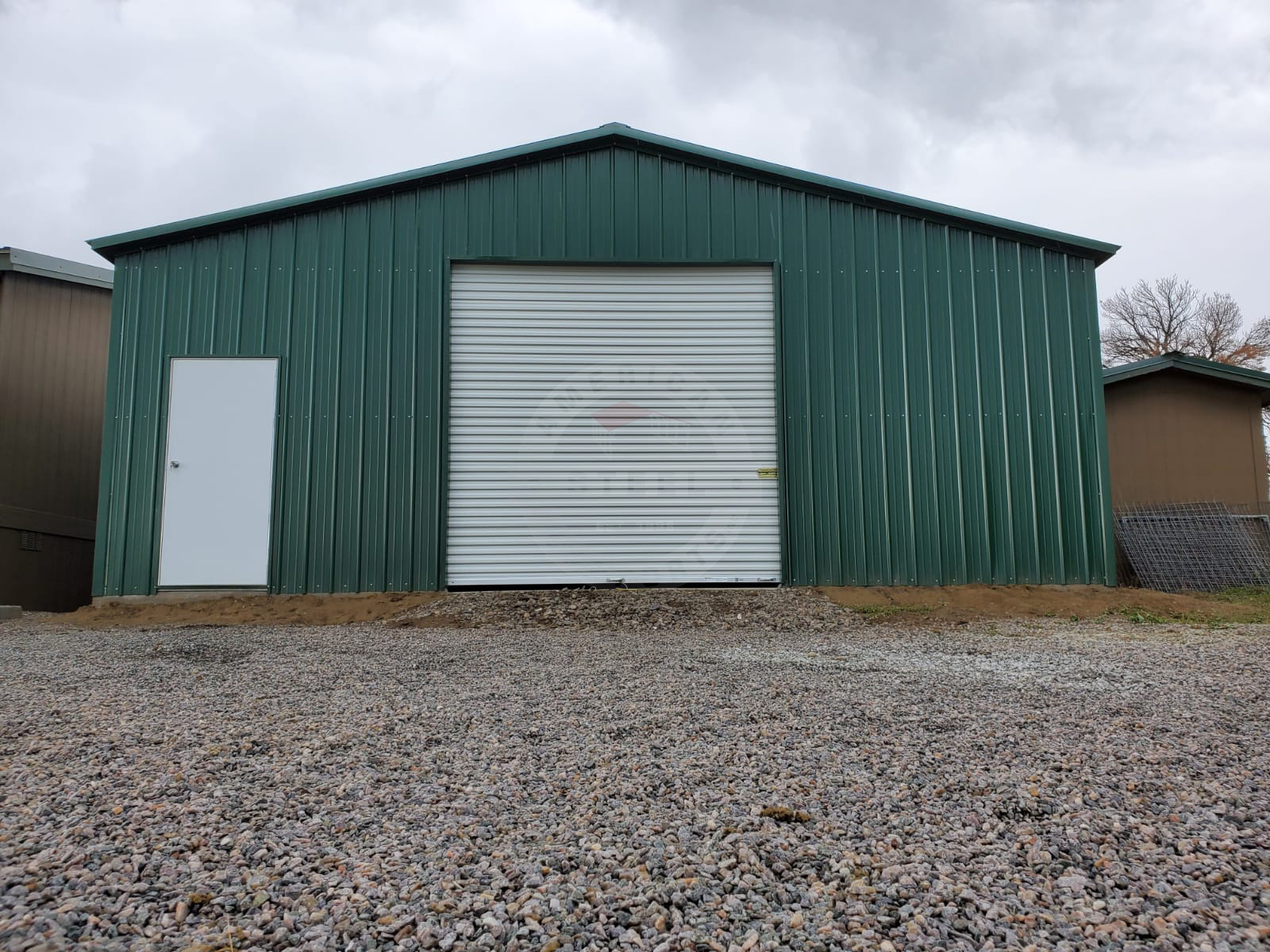 Marshalltown IA Metal Garage - Image 4