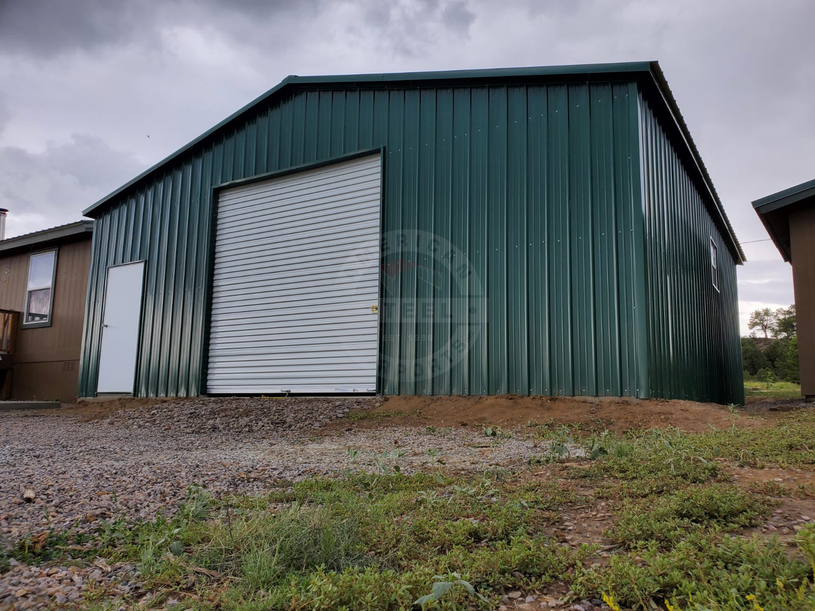Marshalltown Metal Garage
