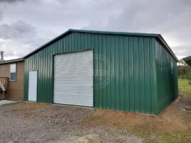Marshalltown IA Metal Garage