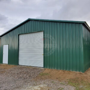 Marshalltown IA Metal Garage