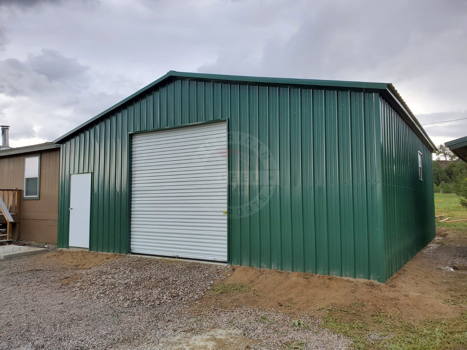 Marshalltown IA Metal Garage