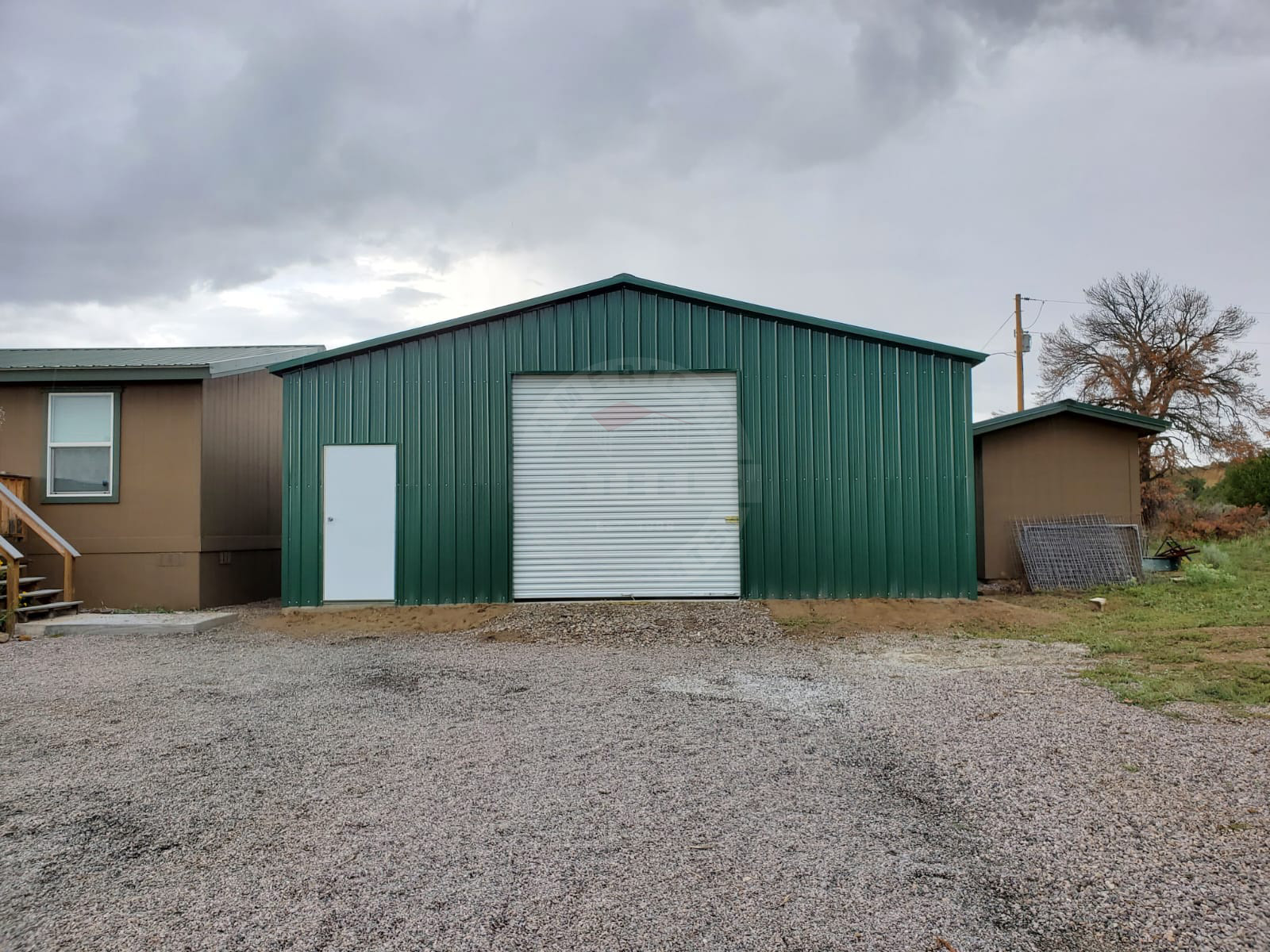 Marshalltown IA Metal Garage - Image 2