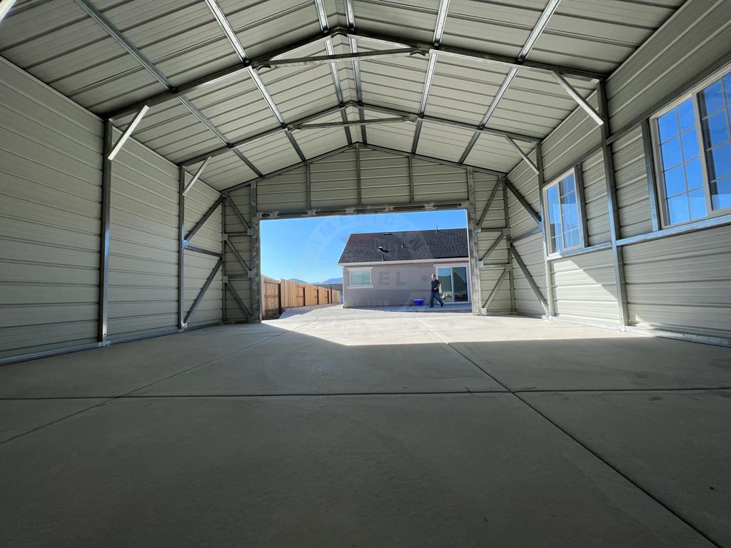 Midland Metal Garage