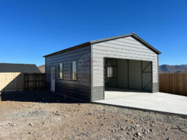 Midland Metal Garage