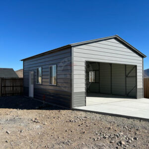 Midland Metal Garage