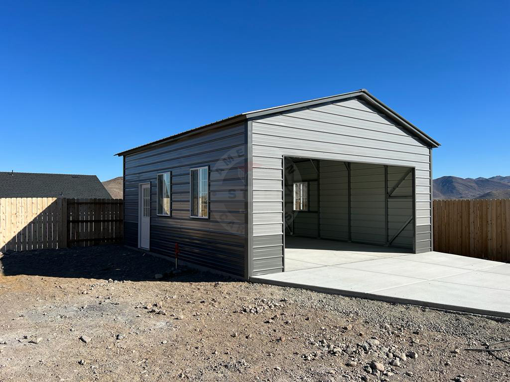 Midland Metal Garage