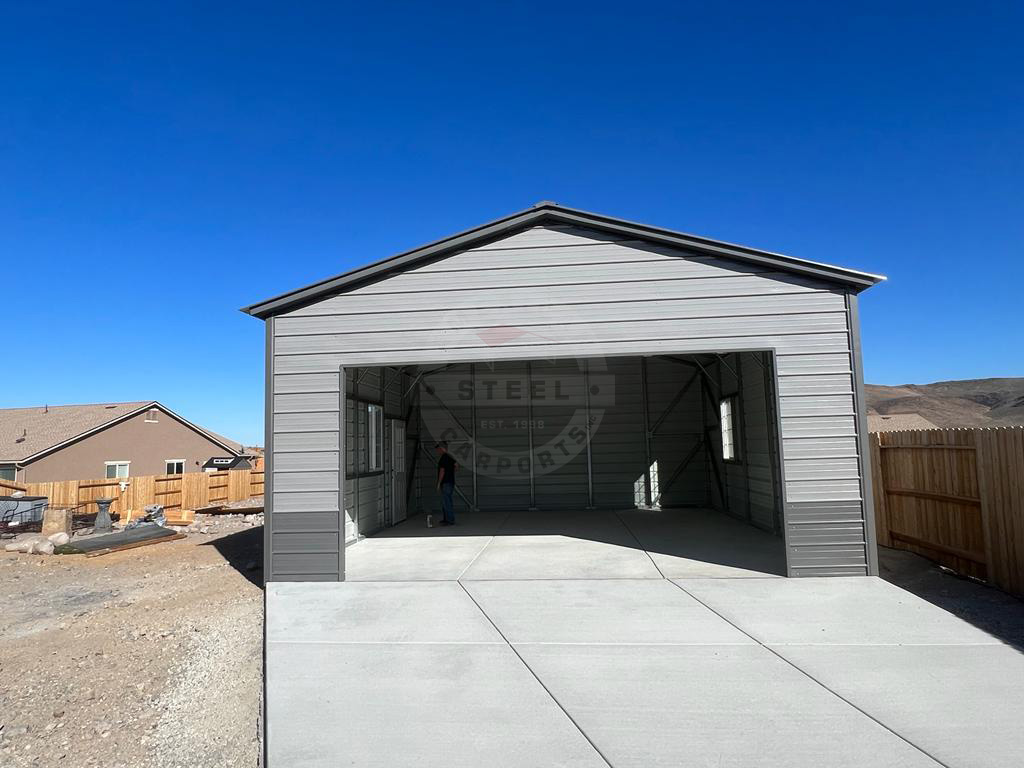 Midland Metal Garage