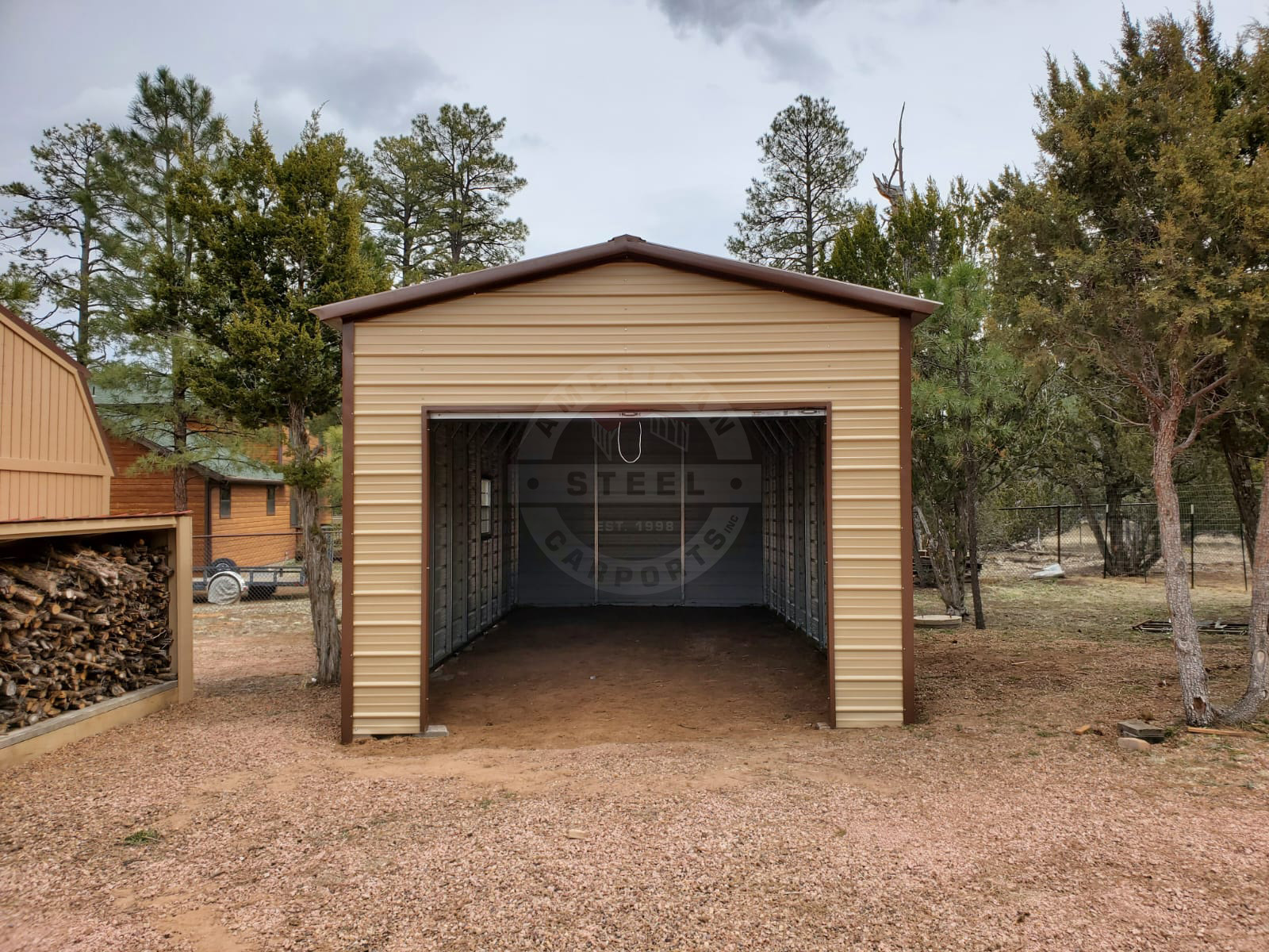 Ottumwa Metal Garage