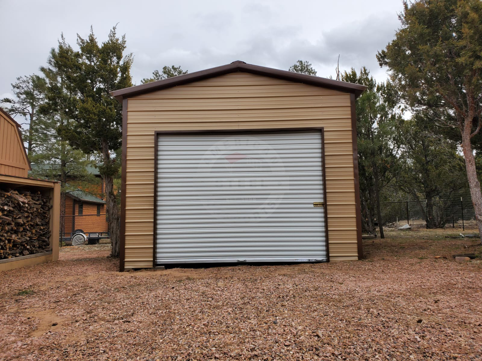 Ottumwa IA Metal Garage - Image 3