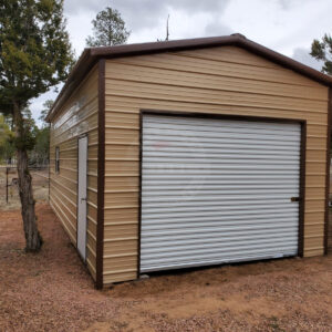 Ottumwa Metal Garage