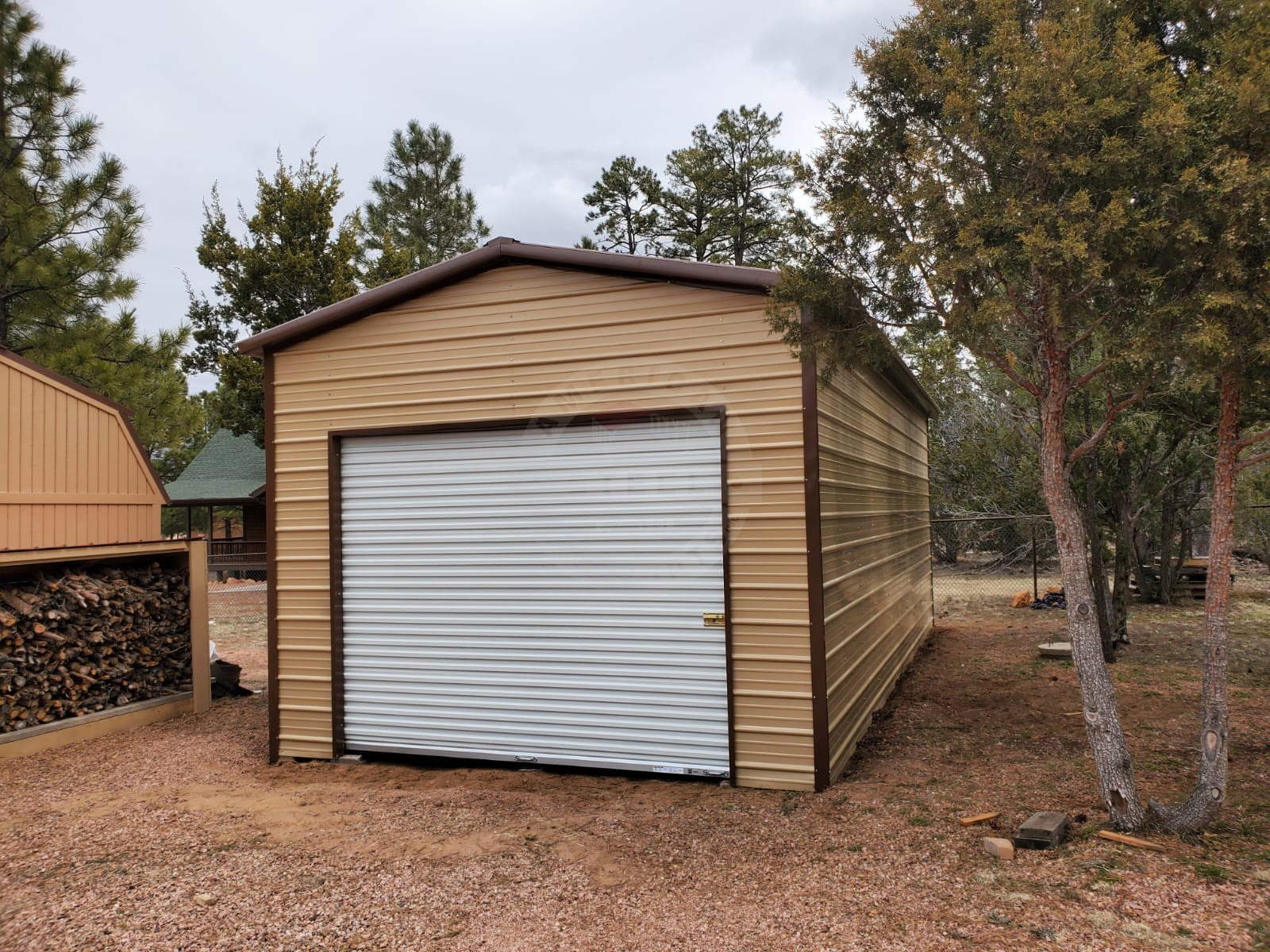 Ottumwa IA Metal Garage - Image 5