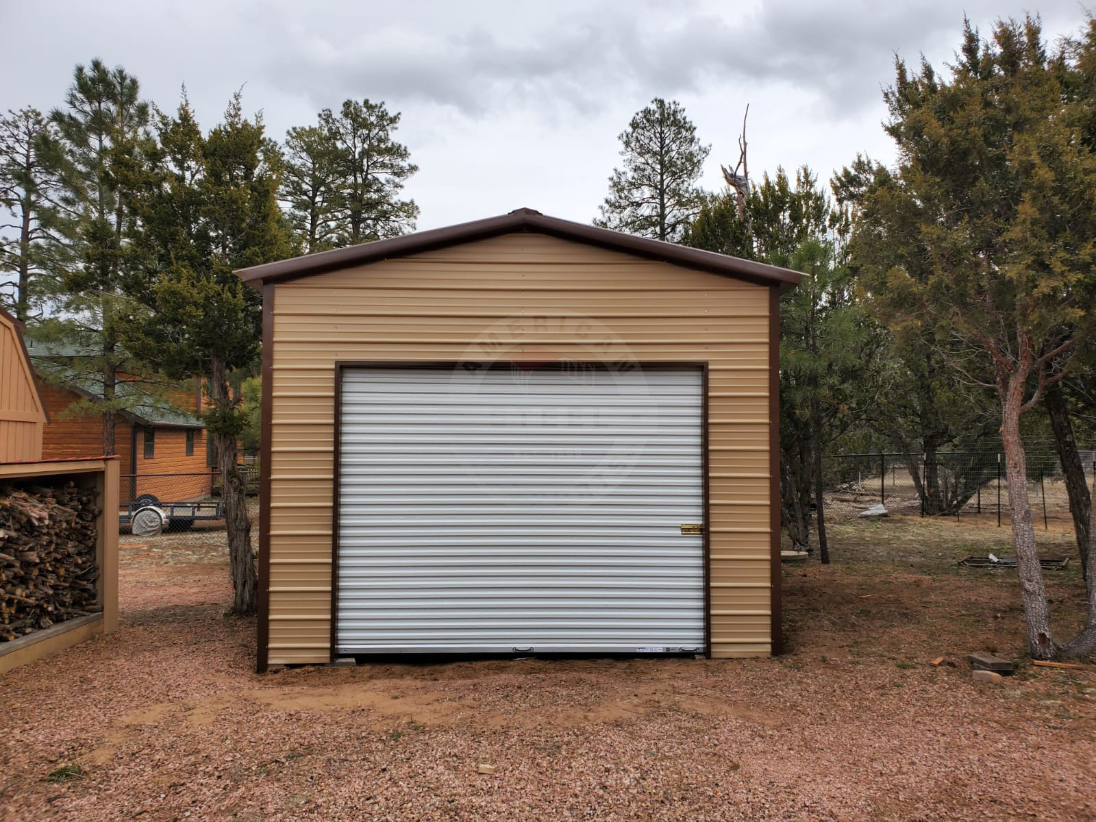 Ottumwa IA Metal Garage - Image 6