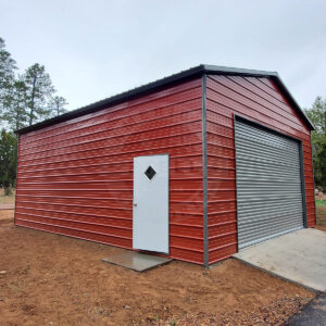 Kirksville MO Metal Garage