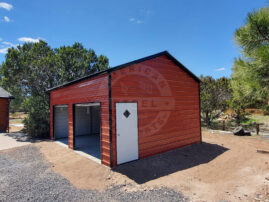 Maryville Metal Garage