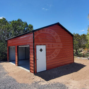 Maryville Metal Garage
