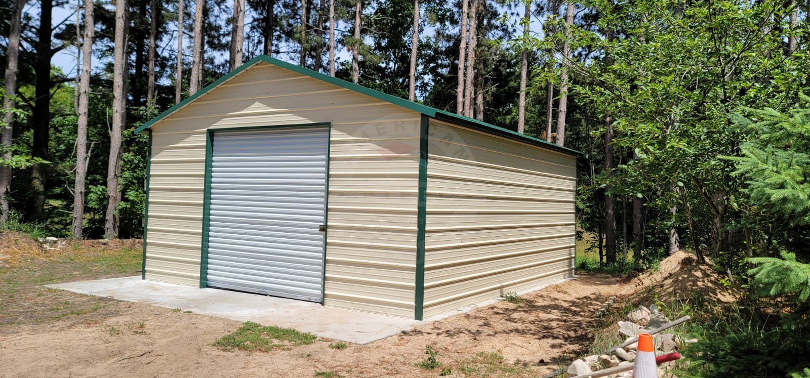 Rolla Metal Garage