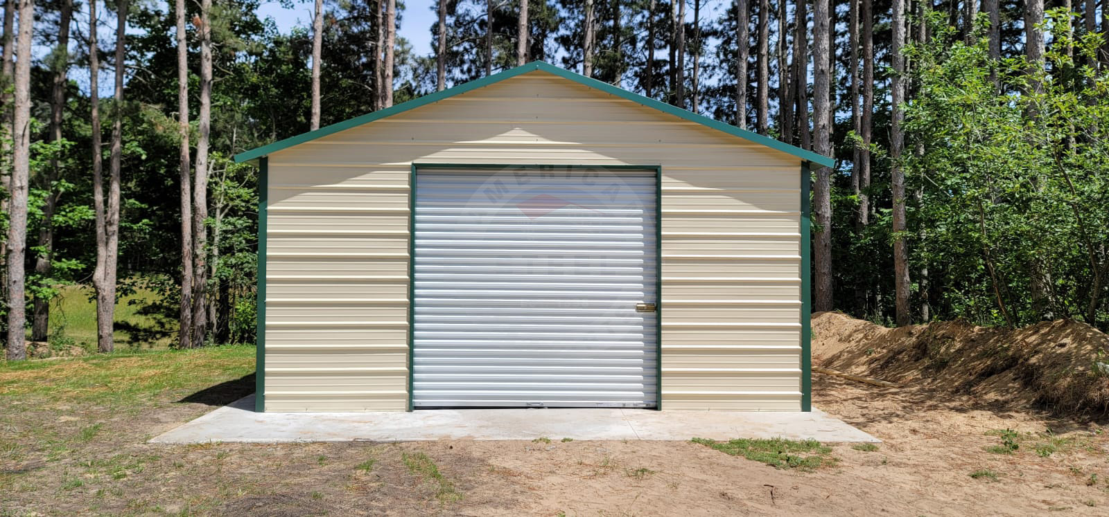 Rolla MO Metal Garage - Image 5