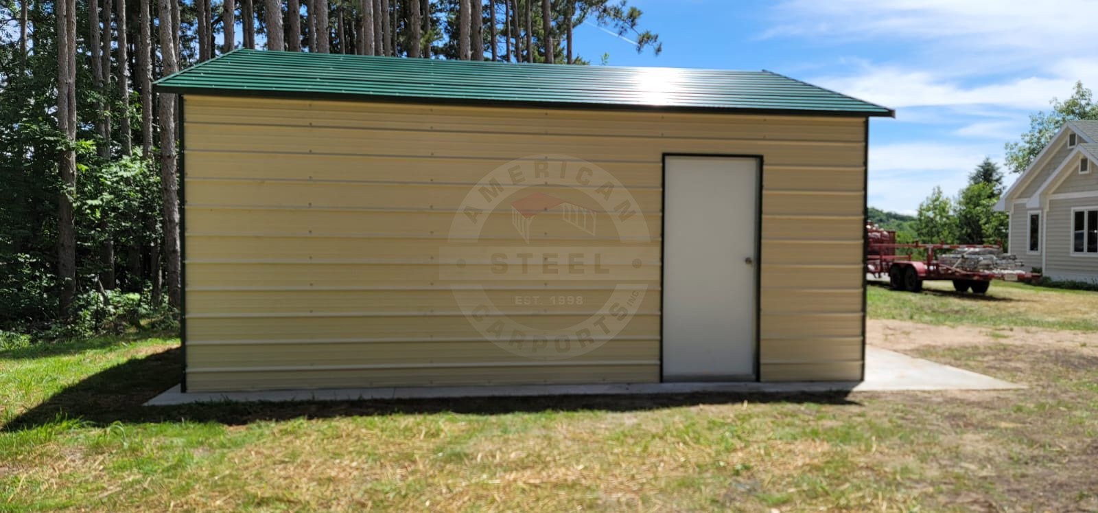 Rolla MO Metal Garage - Image 4