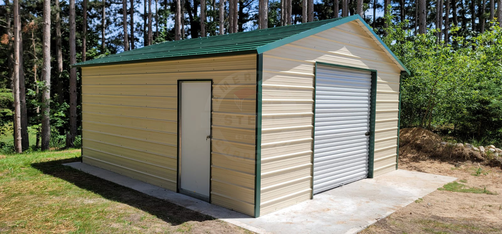 Rolla Metal Garage