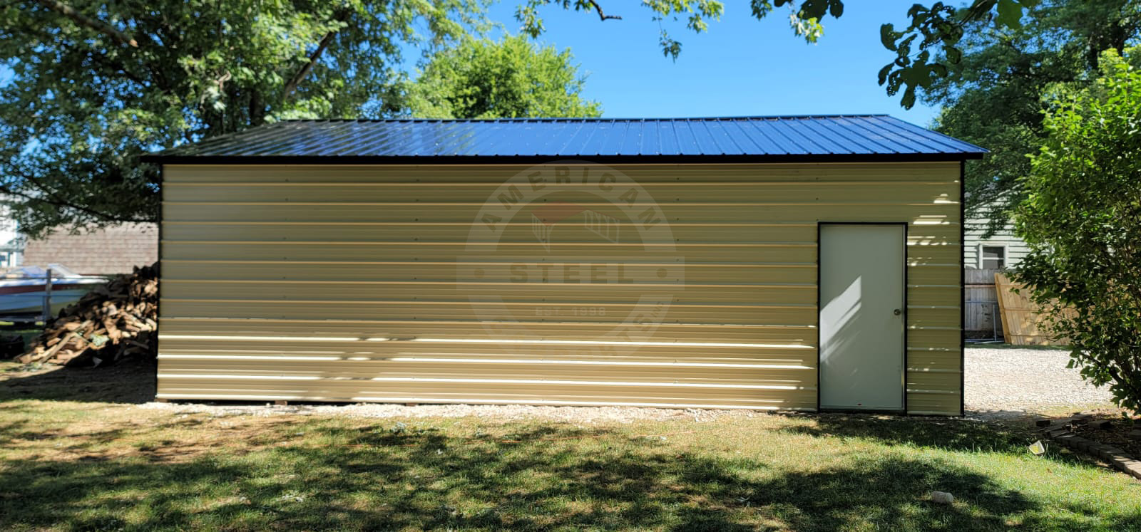 Sedalia Metal Garage