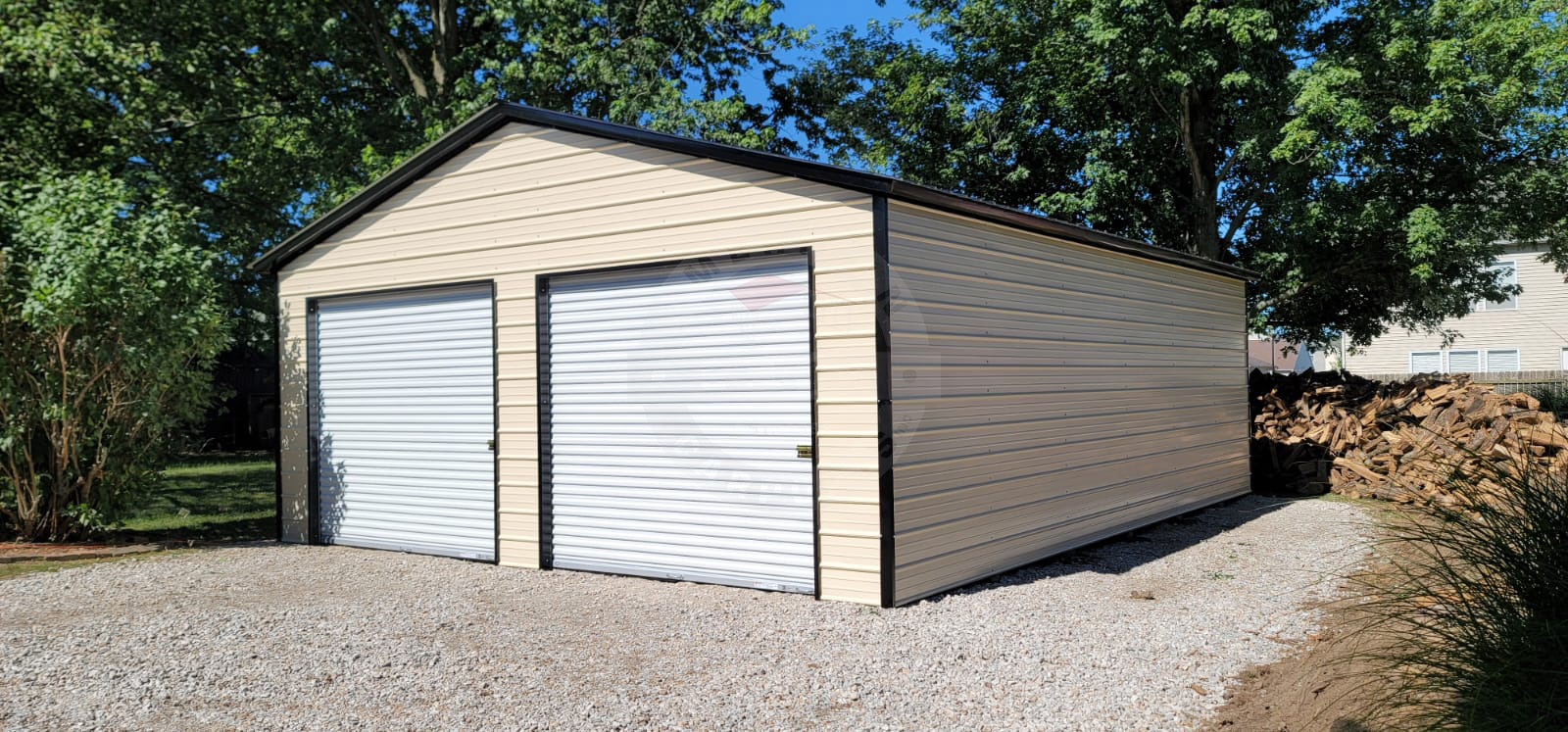 Sedalia MO Metal Garage