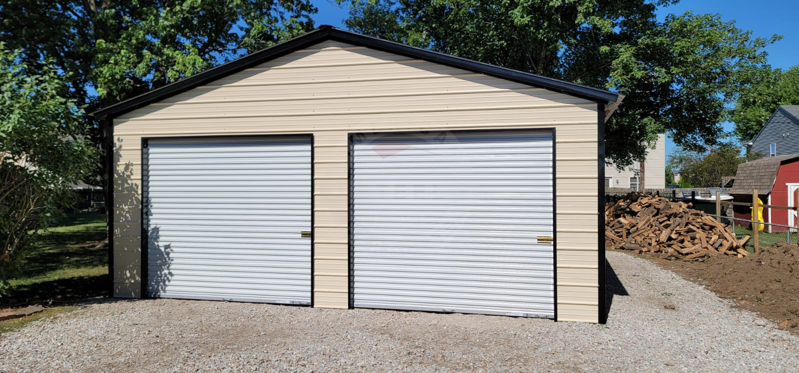 Sedalia MO Metal Garage - Image 5