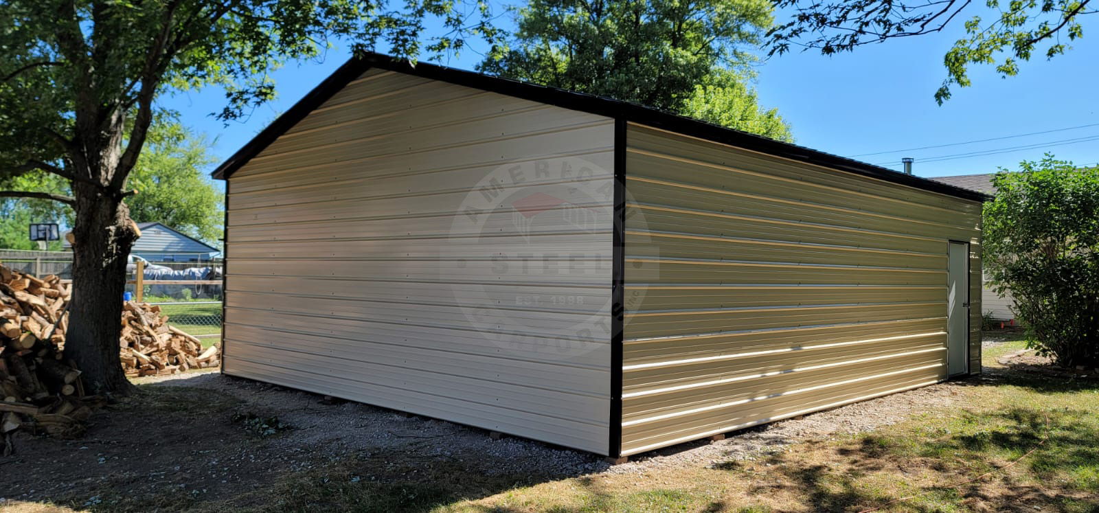 Sedalia MO Metal Garage - Image 6