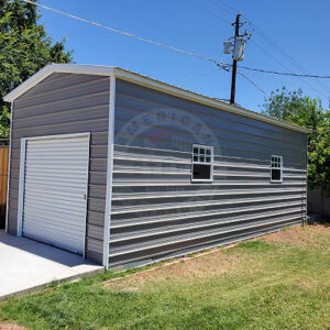 Spencer Metal Garage