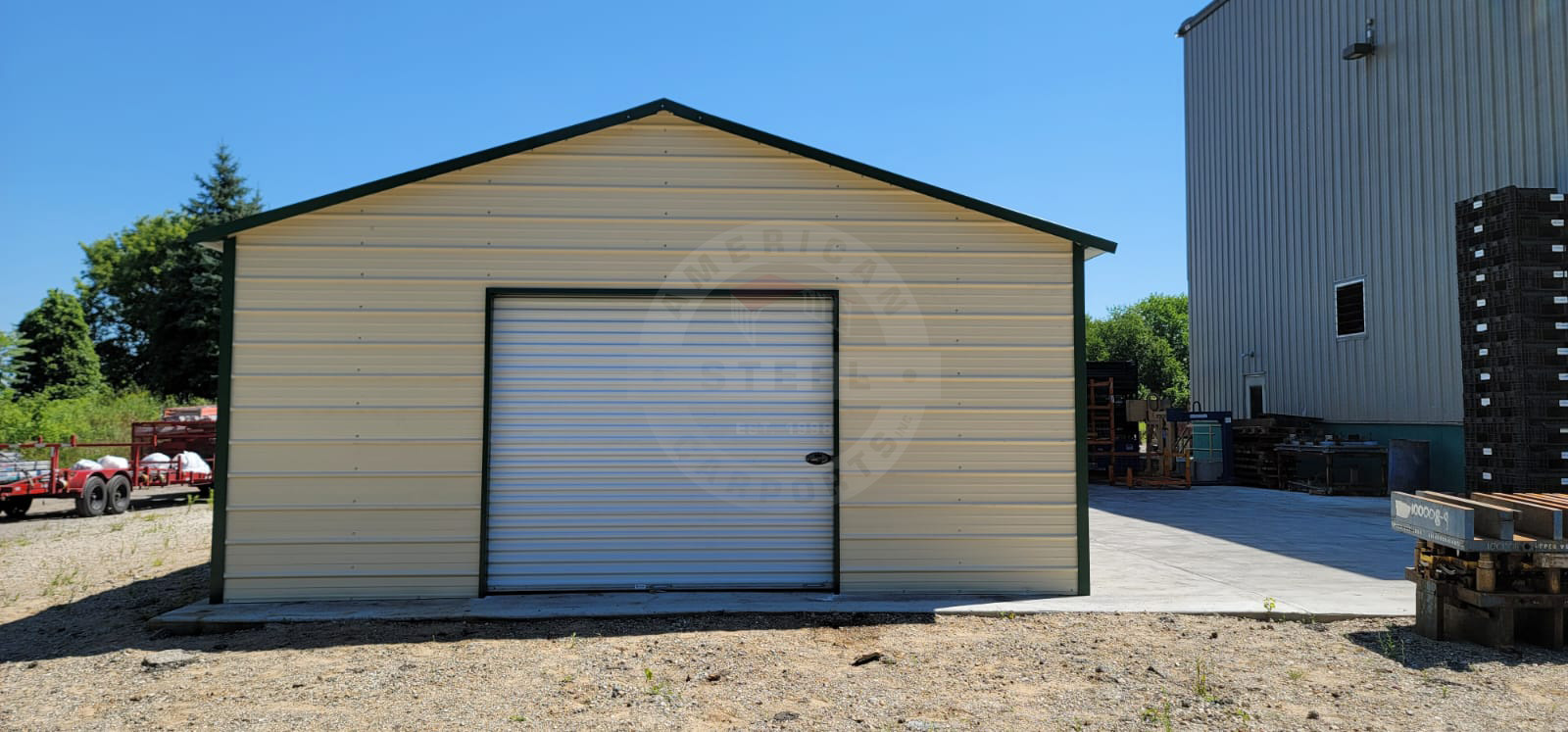 Springfield Metal Garage