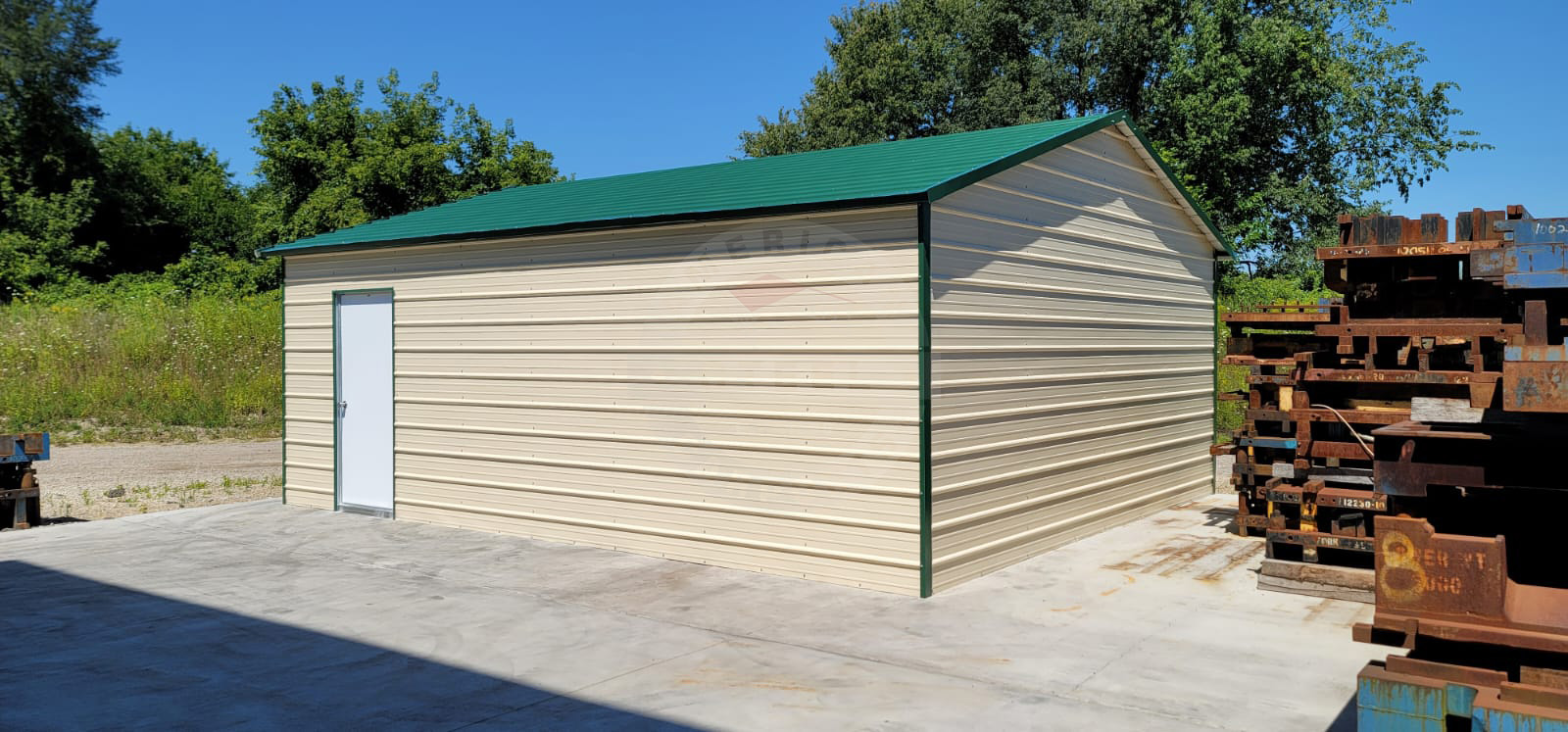 Springfield MO Metal Garage - Image 3