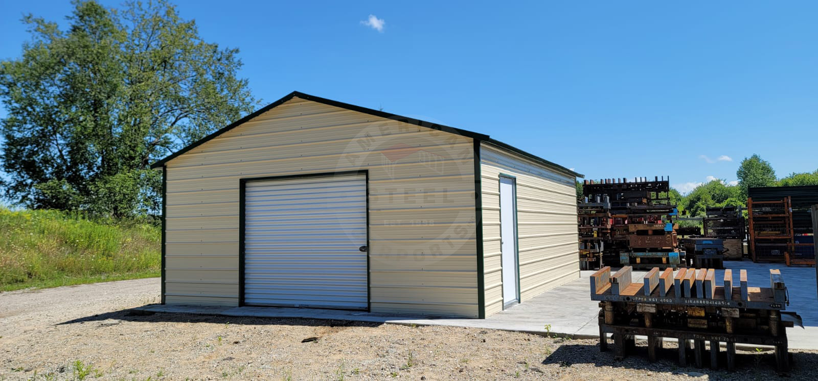 Springfield Metal Garage