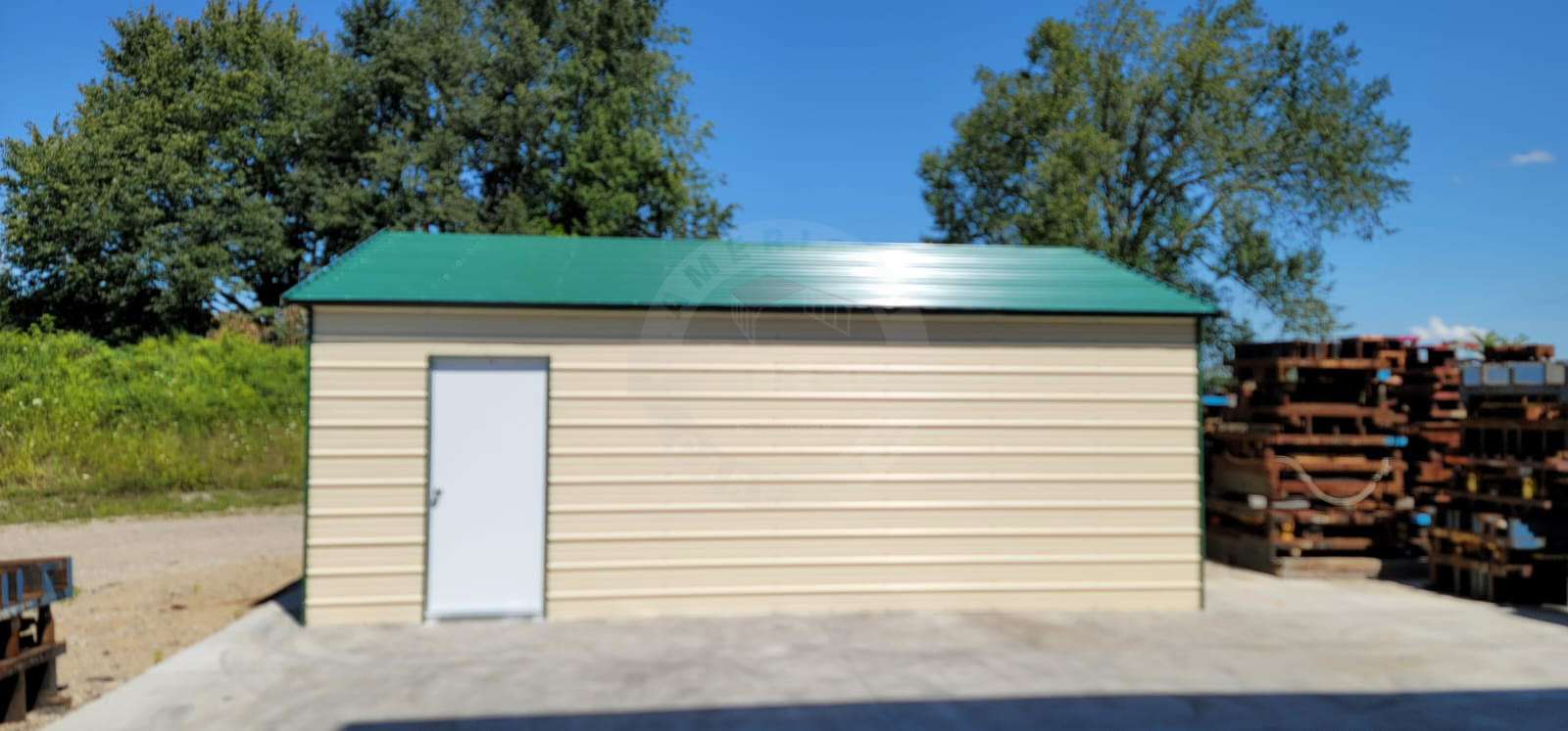 Springfield MO Metal Garage - Image 5
