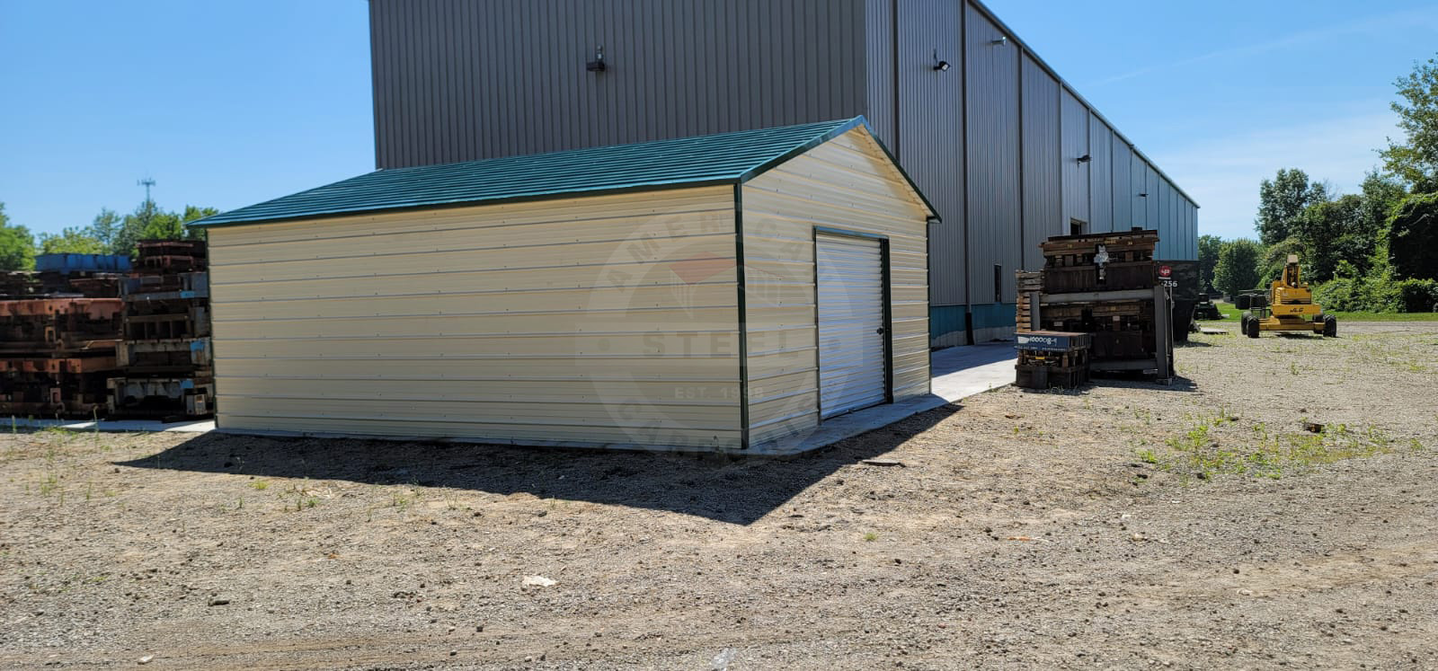 Springfield MO Metal Garage - Image 6