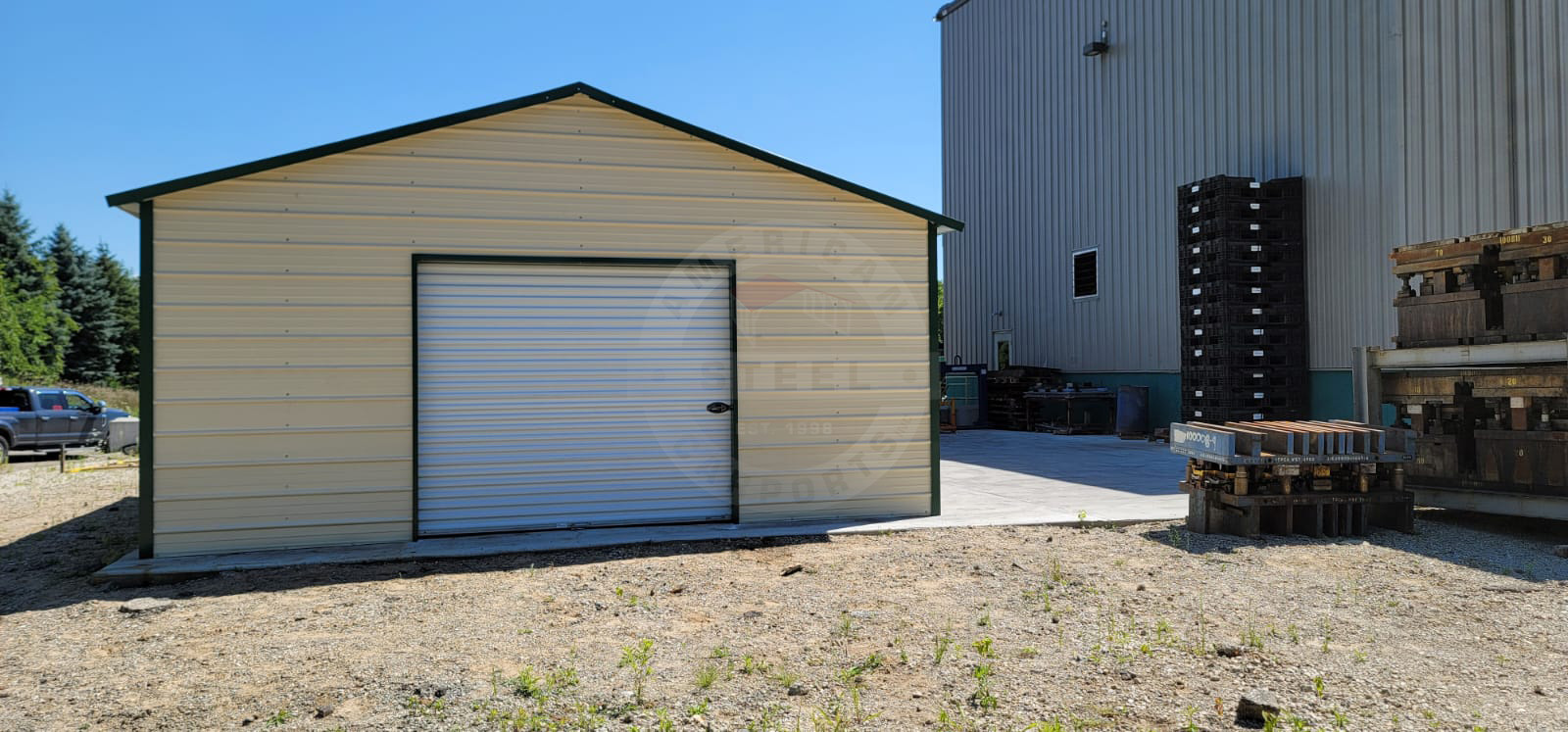 Springfield MO Metal Garage - Image 7