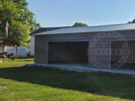 St. Louis Metal Garage