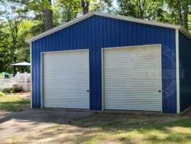 Warrenton Metal Garage