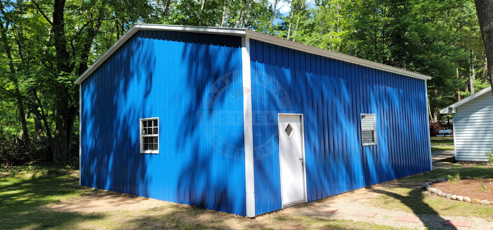 Warrenton Metal Garage