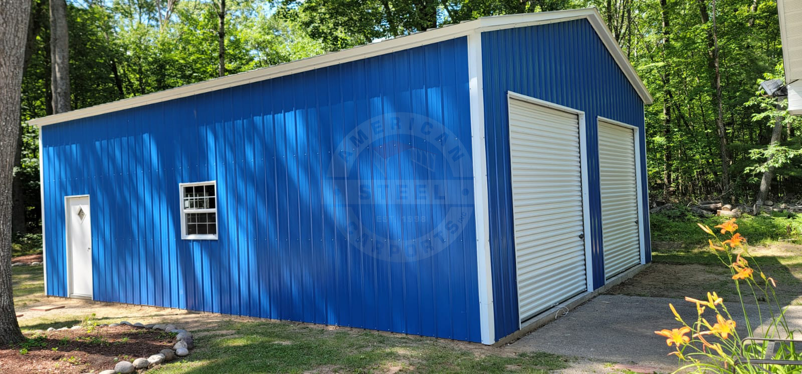 Warrenton MO Metal Garage - Image 4