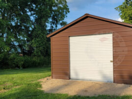 West Plains Metal Garage