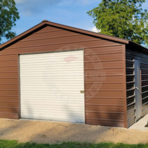 West Plains Metal Garage