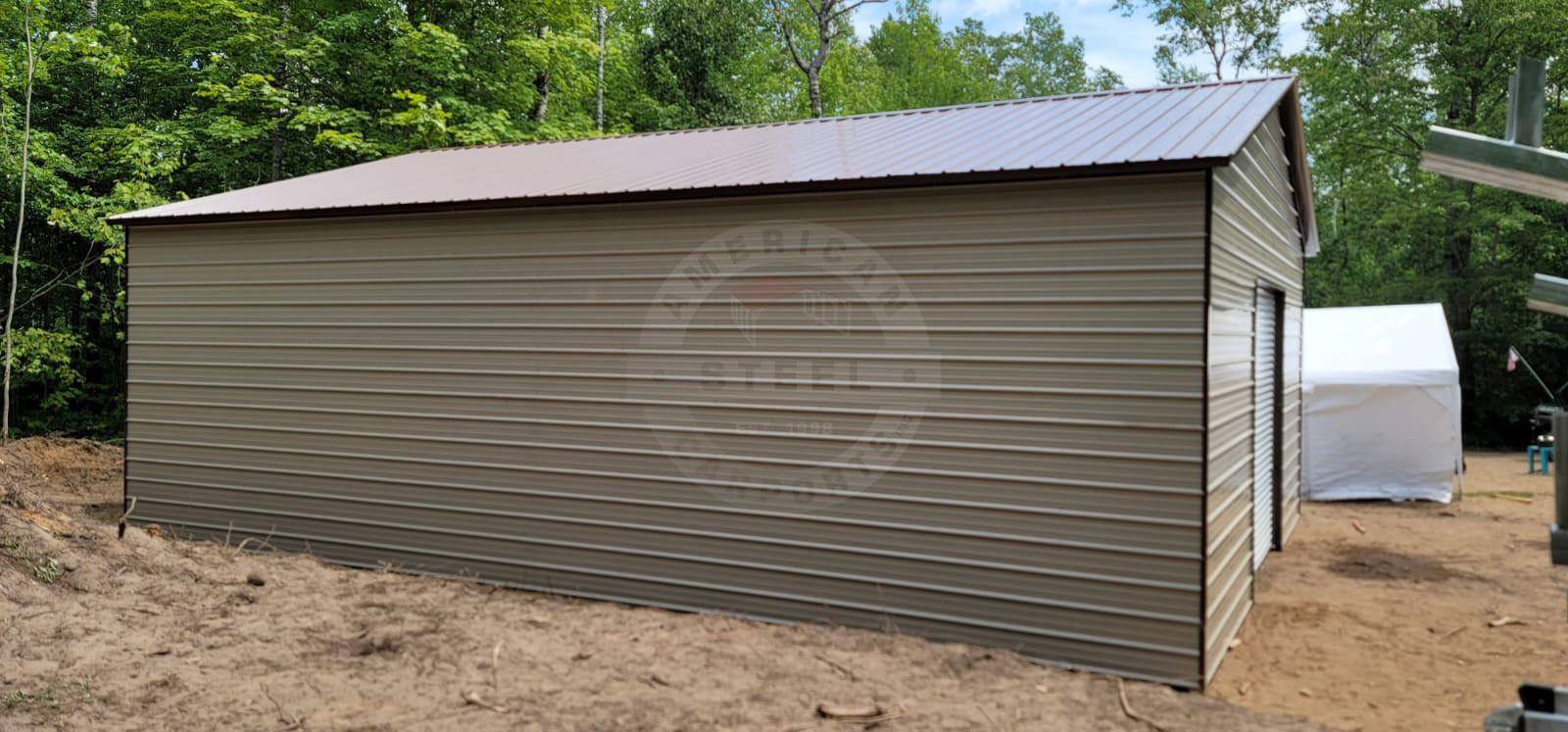 Yale Metal Garage